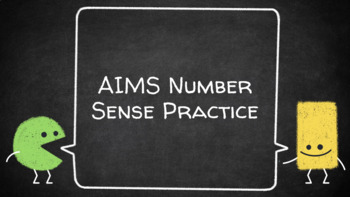 Preview of AIMS Number Sense Practice