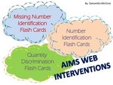 AIMSWEB: Flash Card Intervention Bundle