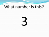 AIMSweb RTI math practice - Kindergarten