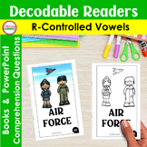 AIR FORCE Reading Comprehension R controlled Vowel Decodab