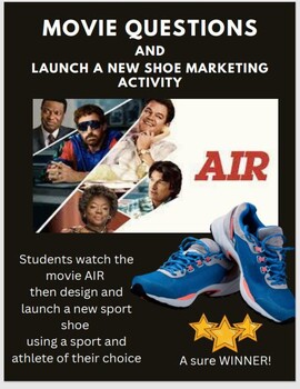 Preview of AIR Movie Questions with New Sports Shoe Sponsorship Marketing Activity