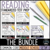 Common Core Reading End of Year Standardized Test Prep  | 