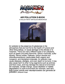 Preview of AIR & SKY RESOURCES - AIR POLLUTION