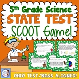 5th Grade Science TEST PREP Scoot (OST/NGSS aligned)