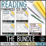 Reading Comprehension Bundle | Common Core Test Prep | OST