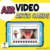 AIR Video Articulation Cards - Vocalic R Sound Speech Ther