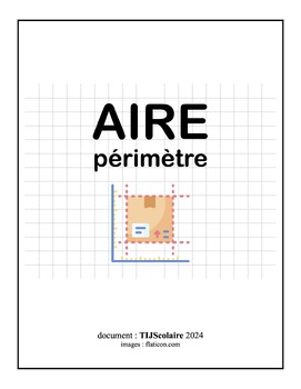 Preview of AIRE ET PÉRIMÈTRE