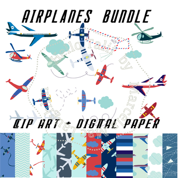 Preview of AIRPLANES BUNDLE