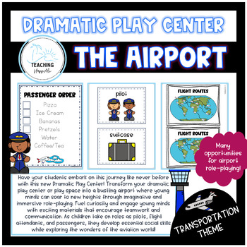 Preview of AIRPORT | DRAMATIC PLAY CENTER