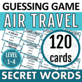 AIRPORT guessing Game for ESL students | Air Travel vocabu