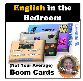 Preview of AJ's "English in the Bedroom" Boom Deck