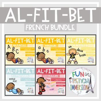 Preview of AL-FIT-BET BUNDLE - French