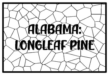longleaf pine tree coloring page