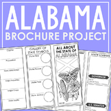 ALABAMA State Research Report Project | Social Studies US 