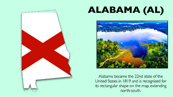 Preview of ALABAMA: The Ultimate PowerPoint/Keynote, 30 slides