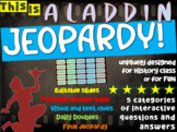 ALADDIN JEOPARDY! Fun Game on Geography, History, Muhammad
