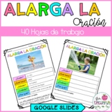 Alarga la Oración en Google Slides | Complete the sentence