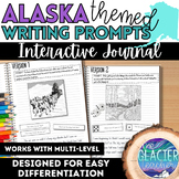ALASKA Themed Interactive Writing Prompts: Fiction