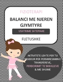 ALBANIAN/shqiptar: Single Limb Balance Home Exercise Program