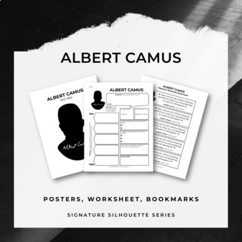 Albert Camus Posters