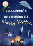 ÁLBUM DE CROMOS DE HARRY POTTER