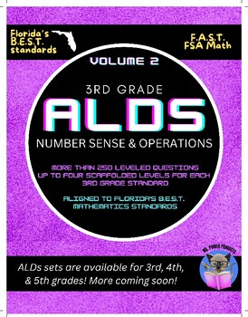 Preview of ALDs - 3rd Grade - Number Sense & Operations | FL TEST PREP