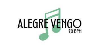 Preview of ALEGRE VENGO - audio 70 bpm