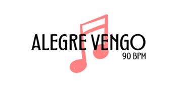 Preview of ALEGRE VENGO - audio 90 bpm