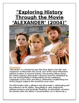 alexander the great movie