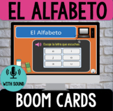 ALFABETO | ALPHABET | SPANISH DIGITAL CARDS | BOOM CARDS