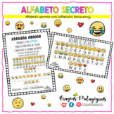 ALFABETO SECRETO COM BILHETE