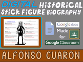 ALFONSO CUARON Digital Historical Stick Figure Biographies