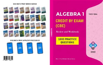 Preview of ALGEBRA 1 - CBE