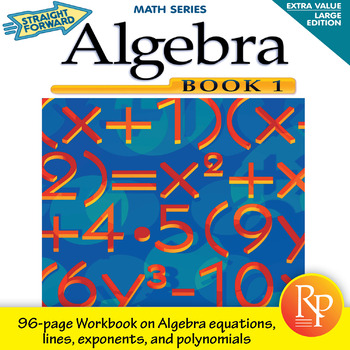 Preview of ALGEBRA BOOK 1: Order of Operations | Pre-Algebra Review | Activities Worksheets