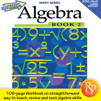 Preview of ALGEBRA BOOK 2: Graphing Linear Equations | Rational & Radical Expressions