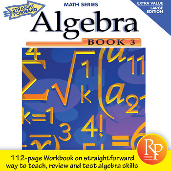 Preview of ALGEBRA BOOK 3: Matrices - Probability Concepts - Factorials - Activities