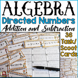 Positive & Negative Integer Operations Addition & Subtract