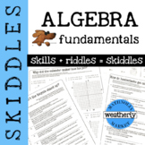 ALGEBRA fundamentals - SKIDDLES