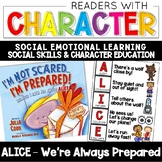 ALICE Drill - Character Education | Social Emotional Learning SEL