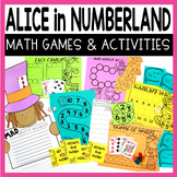 ALICE IN NUMBERLAND MATH CHALLENGES