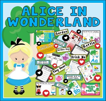 Alice in Wonderland Story Book (PDF)