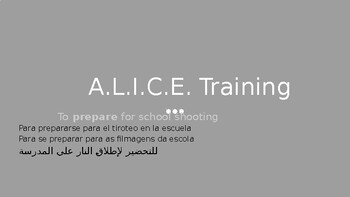 Preview of ALICE Training for ELs