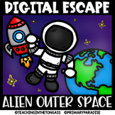 Alien Escape Room Math & ELA Digital Activities