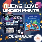 ALIENS LOVE UNDERPANTS PRESENTATION with PRE, WHILE and PO