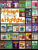 29 STEM STEAM Challenges for ALL Year! Holidays & Highligh