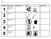 ALL 27 Constitutional Amendments Visual Chart ENL/Bilingua