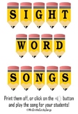 ALL 46 Sight Word Spelling Songs! - NO PREP - With ALL AUD