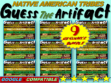 ALL 9 Native American “Guess the artifact” games: PPT w pi