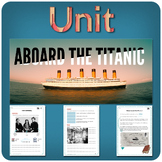 ALL ABOARD THE TITANIC! – A complete unit for ESL students!