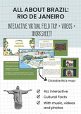 ALL ABOUT BRAZIL: RIO DE JANEIRO Virtual Field Trip + Vide